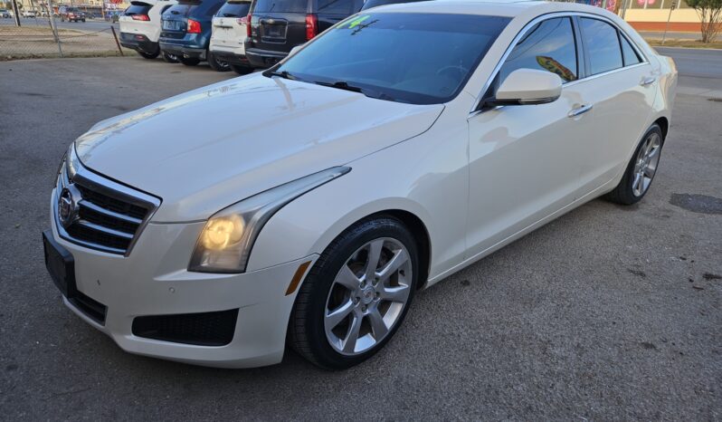 
								2014 CADILLAC ATS full									