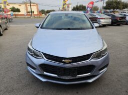 2017 CHEVY CRUZE