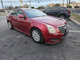 2012 CADILLAC CTS