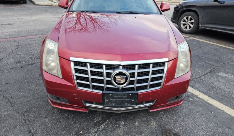 
								2012 CADILLAC CTS full									