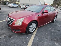 2012 CADILLAC CTS