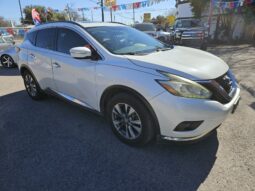 2015 NISSAN MURANO