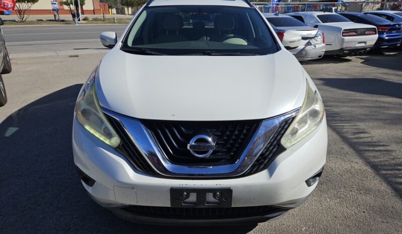 
								2015 NISSAN MURANO full									