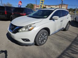 2015 NISSAN MURANO