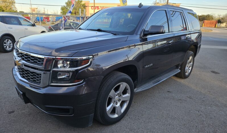 
								2015 CHEVY TAHOE full									