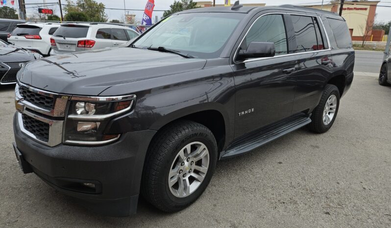 
								2016 CHEVY TAHOE full									