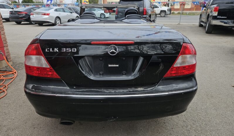 
								2008 MERCEDES-BENZ CLK350 full									