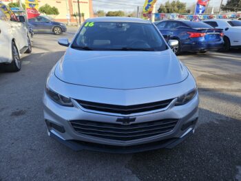 2016 CHEVY MALIBU