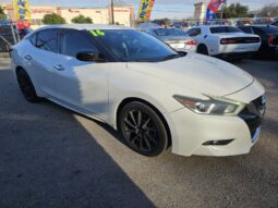 2016 NISSAN MAXIMA