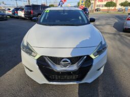 2016 NISSAN MAXIMA