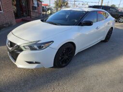 2016 NISSAN MAXIMA