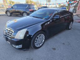 2014 CADILLAC CTS COUPE