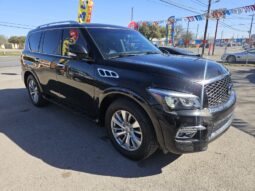 2017 INFINITI QX80