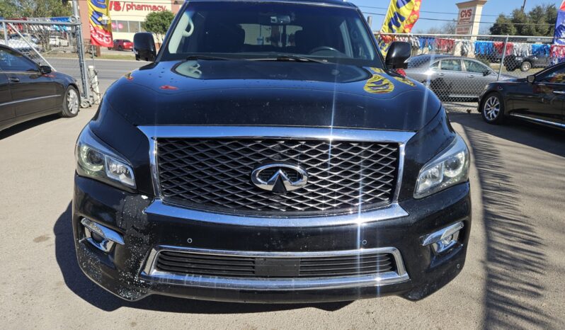 
								2017 INFINITI QX80 full									