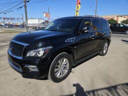 2017 INFINITI QX80