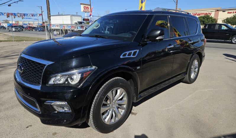 
								2017 INFINITI QX80 full									