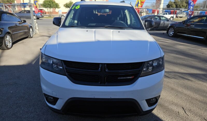 
								2016 DODGE JOURNEY full									