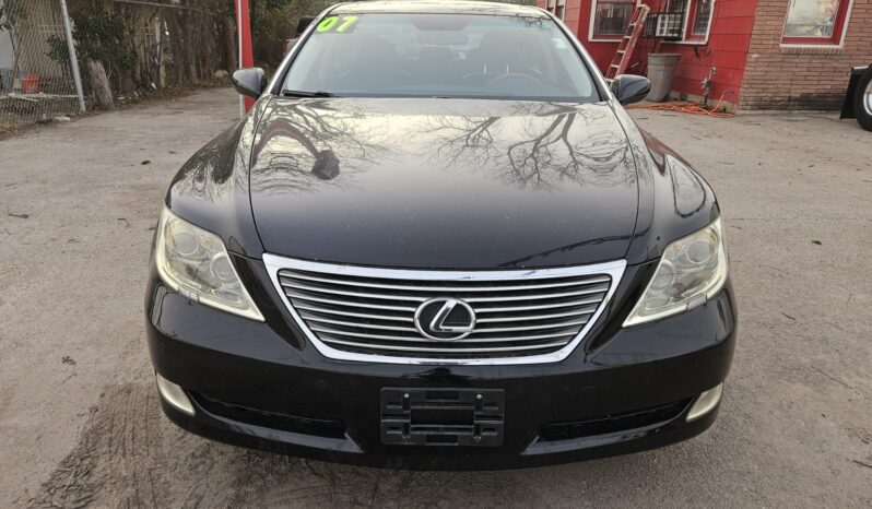 
								2007 LEXUS LS460 full									