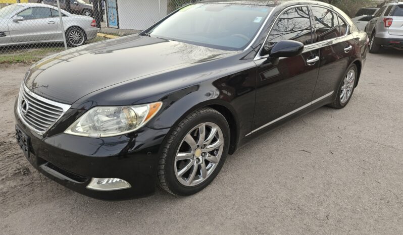 
								2007 LEXUS LS460 full									