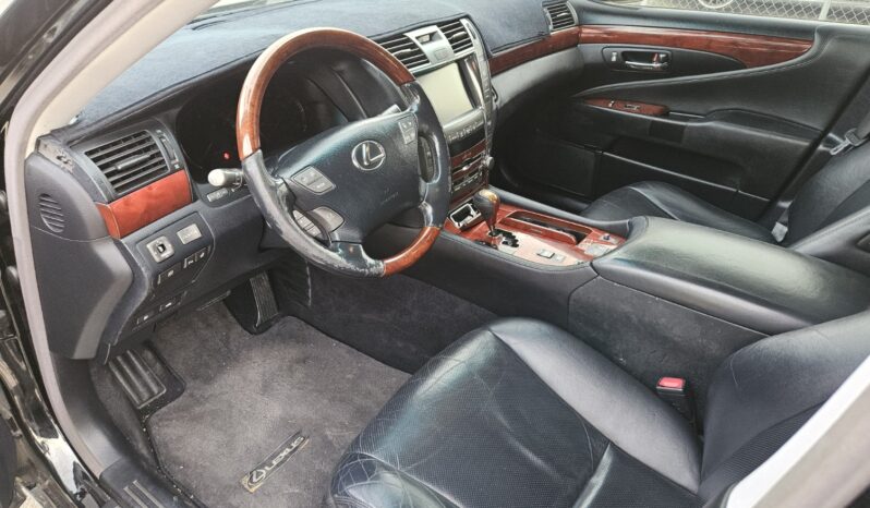 
								2007 LEXUS LS460 full									