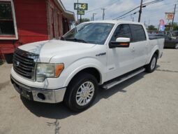 2013 FORD F150 LARIAT