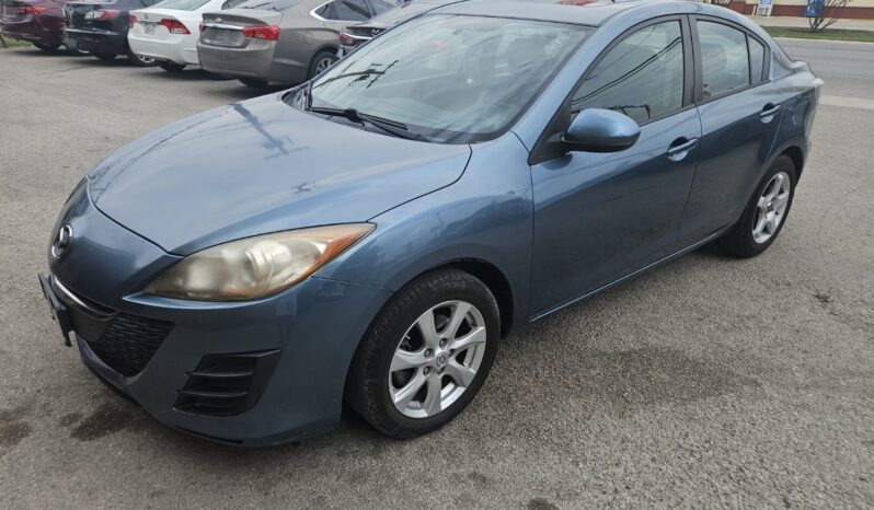 
								2010 MAZDA3 full									