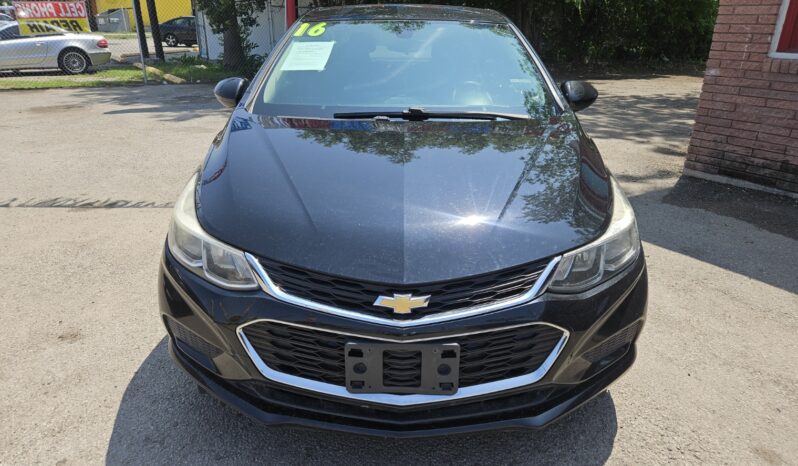 
								2016 CHEVY CRUZE full									