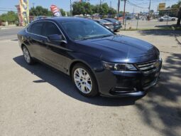 2016 CHEVY IMPALA