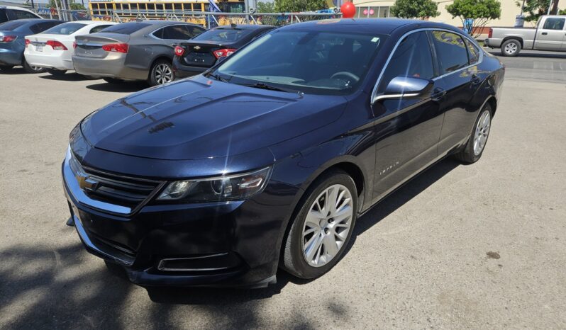 
								2016 CHEVY IMPALA full									
