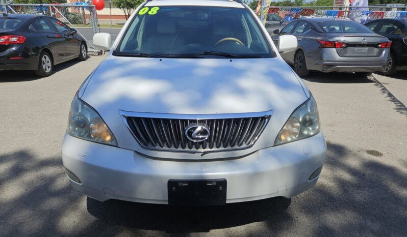 
								2008 LEXUS RX350 full									