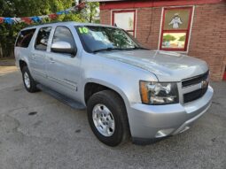 2010 CHEVY SUBURBAN