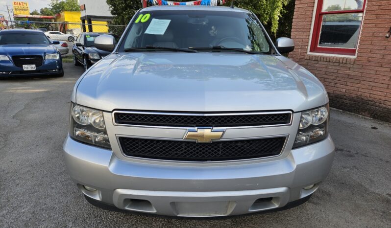
								2010 CHEVY SUBURBAN full									