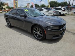2016 DODGE CHARGER SXT