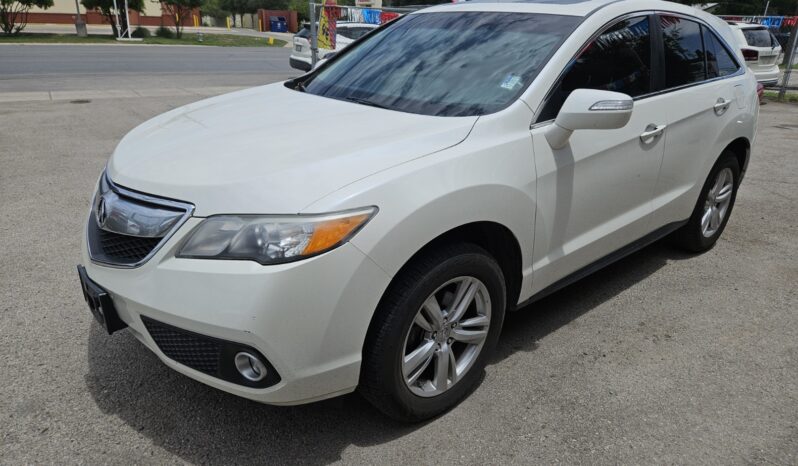 
								2014 ACURA RDX full									