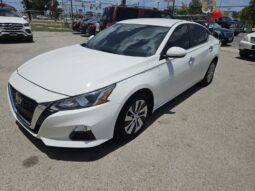 2019 NISSAN ALTIMA