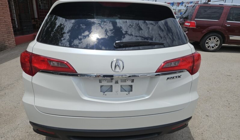
								2014 ACURA RDX full									