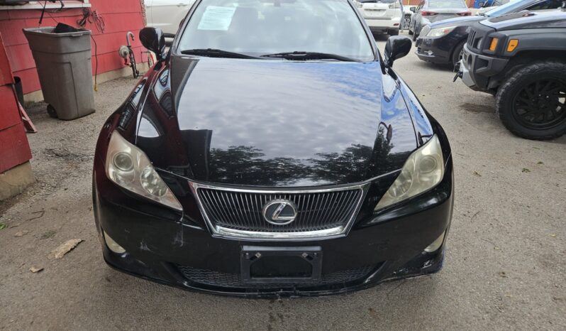 
								2007 LEXUS IS250 full									