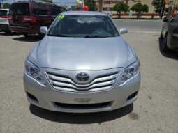 2011 TOYOTA CAMRY