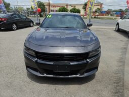 2016 DODGE CHARGER SXT