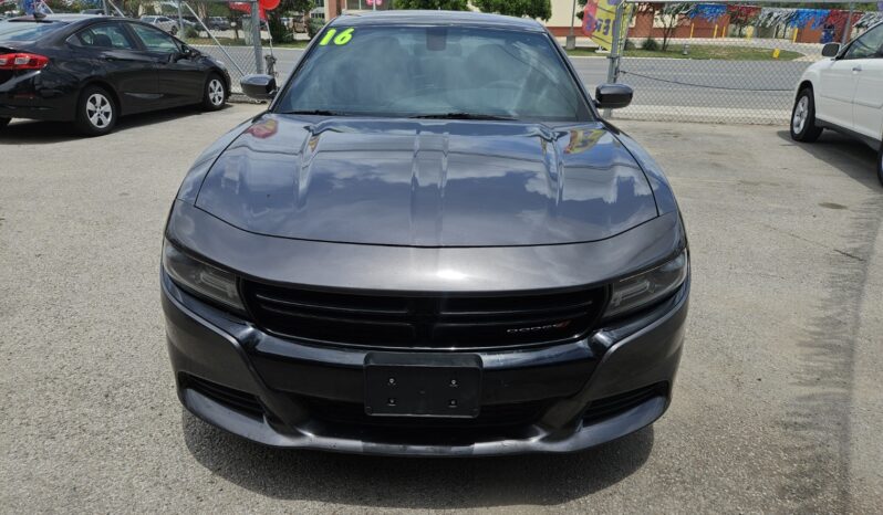 
								2016 DODGE CHARGER SXT full									