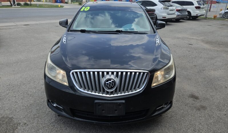 
								2010 BUICK LACROSSE full									