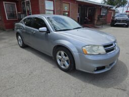 2012 DODGE AVENGER