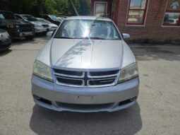 2012 DODGE AVENGER