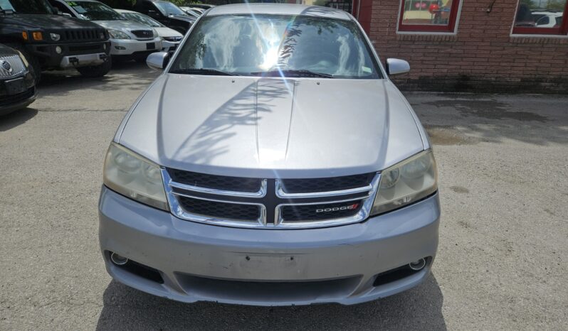 
								2012 DODGE AVENGER full									