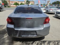 2012 DODGE AVENGER