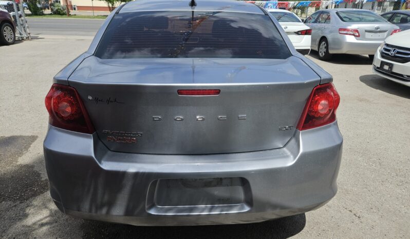 
								2012 DODGE AVENGER full									