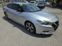 2018 NISSAN MAXIMA