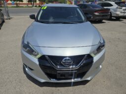 2018 NISSAN MAXIMA
