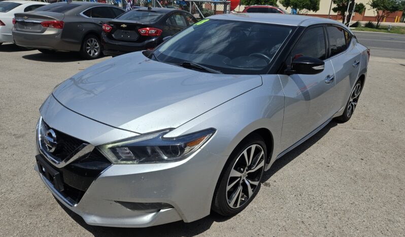 
								2018 NISSAN MAXIMA full									