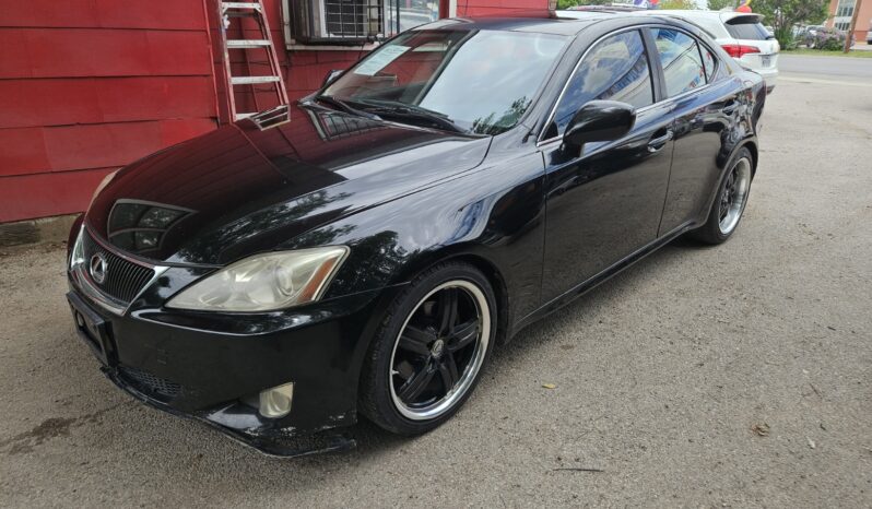 
								2007 LEXUS IS250 full									